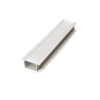 PXG-3020-A recessed aluminum LED profile with high light output PC opal diffuser for LED strips