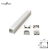 PXG-2320-M Big Size Recessed LED Linear Light Aluminum LED Strip Profile