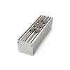 PXG-5550-M led aluminum profile for wardrobe closet round aluminum profile for led strip