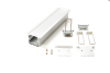 PXG-3535-A 35mm Led Aluminum Extrusion Profile U Shape Channel for LED Strip Lights