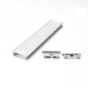 PXG-3512-A  Customized 1M 2M Aluminum LED Profile Strip Aluminum Recessed Channel For Plaster Ceiling Wall
