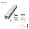 PXG-3030F Good Quality Factory Directly Aluminium Housing For Led Lighting Aluminium Profile Led Strip
