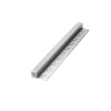 PXG-301 New Led linear light cover aluminum extrusion profiles and plastic diffuser for office