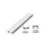 PXG-205-1 factory recessed corner ceiling step recessed mount led aluminum profile for led strip light