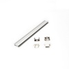 PXG-207 Anodized silver Aluminum LED Profile For normal recessed Drywall Use