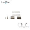 PXG-5015 Wall Mounted Up and Down LED Profile Indoor Wall Light Fixture LED Strip Light Aluminum Profile