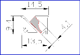 PXG-1003 High Quality Imported Polycarbonate Material Pc Diffuser For Led Strip Light Aluminium Housing