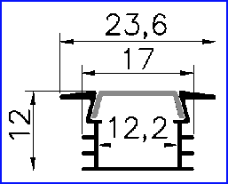 PXG-1204-A Matt black