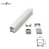 PXG-401-M Decorative Lighting Aluminum U Profile Ceiling Aluminum Channel For Flexible Led light strip