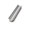 PXG-303  led aluminum profile with PC opal diffuser for architectural lighting