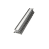 PXG-303  led aluminum profile with PC opal diffuser for architectural lighting