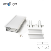 PXG-9035-A LED aluminum profile  housing for linear light aluminium profile channel aluminium profile diffuser
