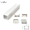 PXG-405-M Led light aluminum linear light fitting pendant led light  flex led strip aluminum profile
