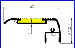 PXG-516-1 High Efficiency Factory LED Light Strip
