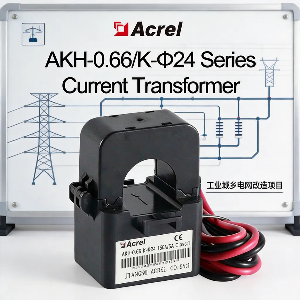AKH-0.66/K (mA Output) Split Core Current Transformer