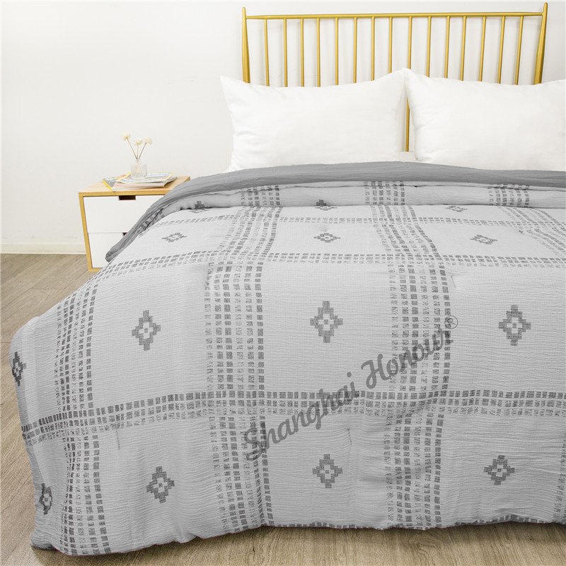 Embroidered Bedspread