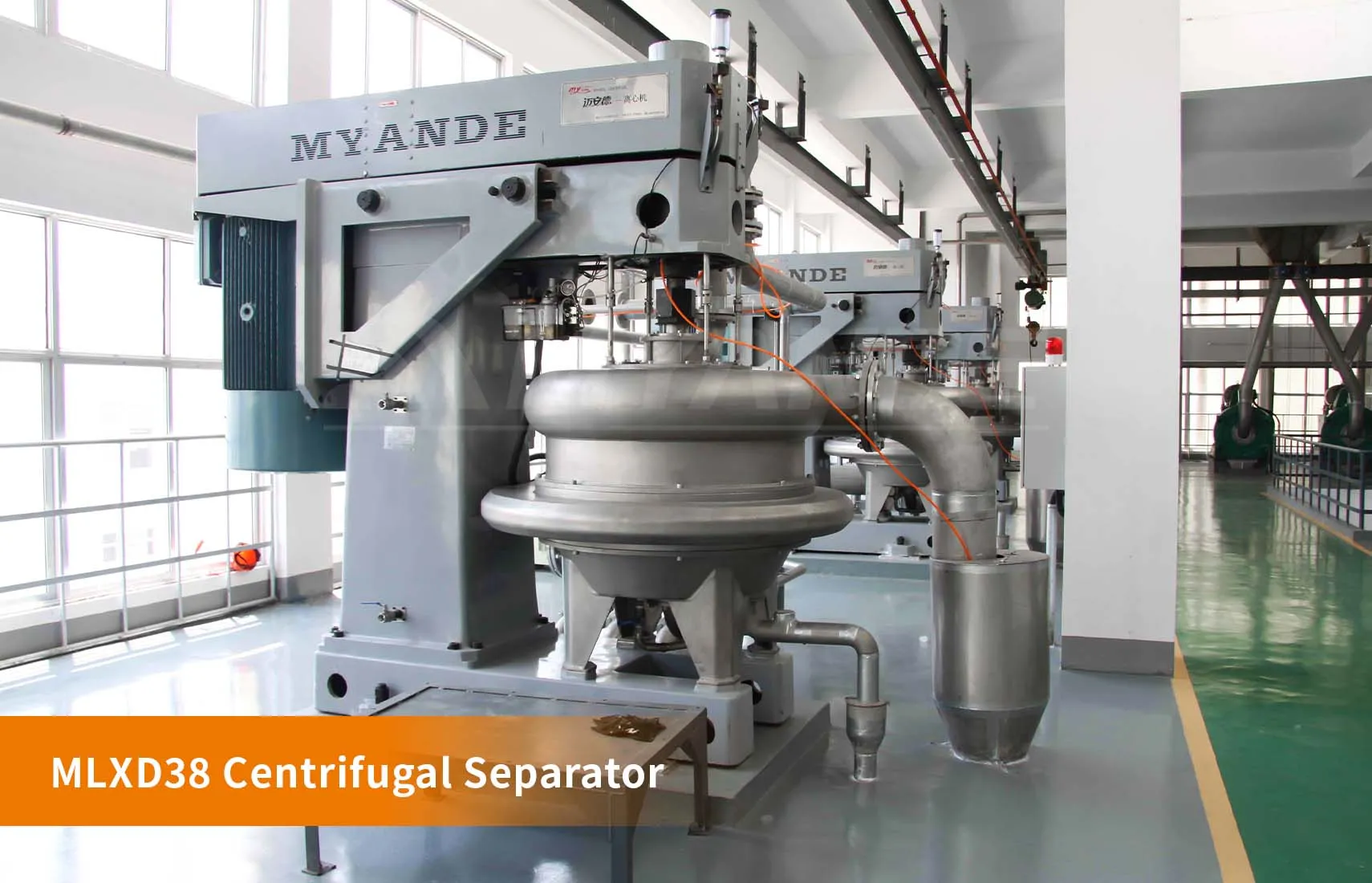 MLXD38 Centrifugal Separator by Myande