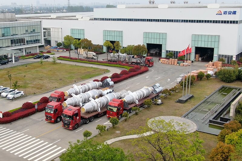 Envío de evaporadores Myande MVR