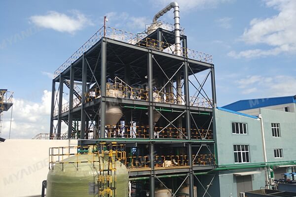 Tecnología de evaporación MVR
