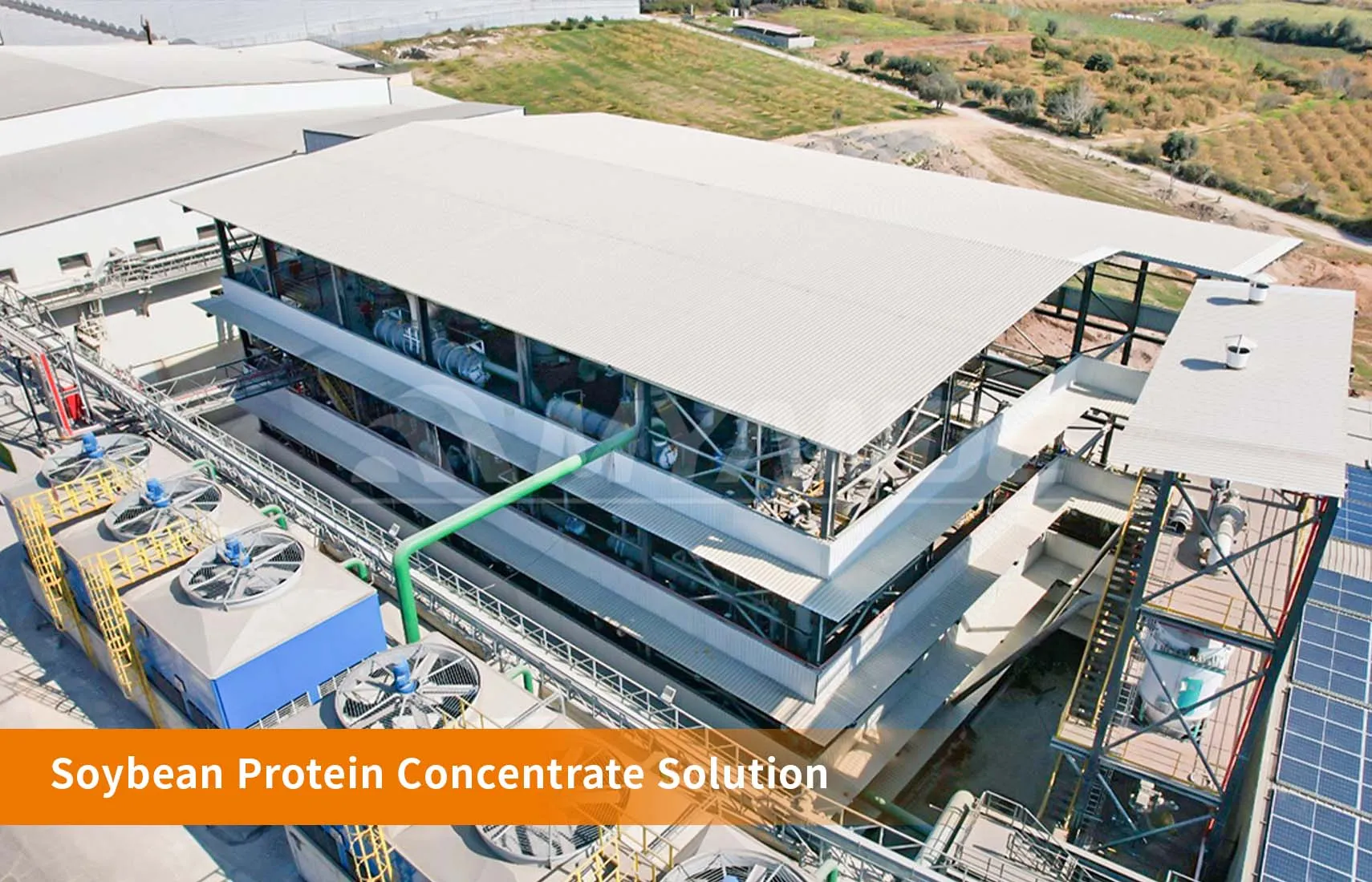 Soybean Protein Concentrate Solutions by Myande Group