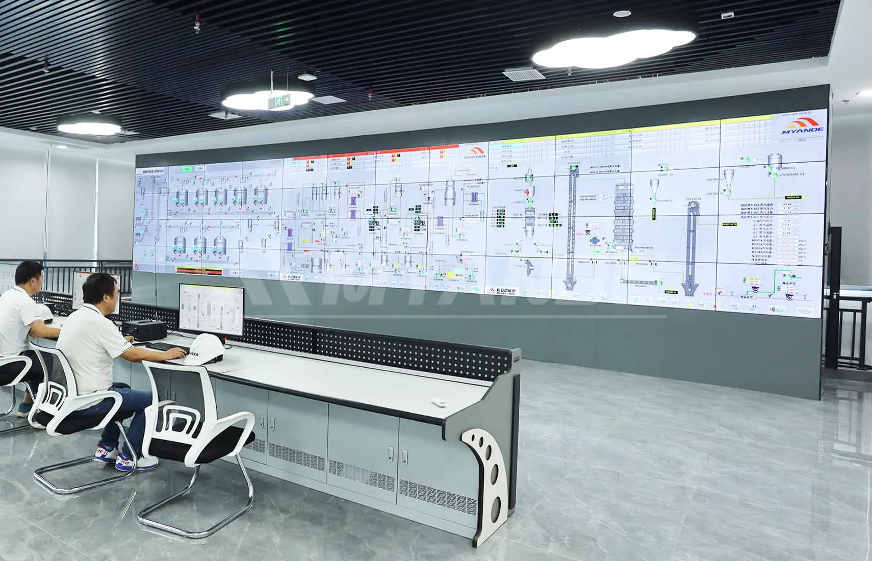 Smart Factory delivered by Myande Group