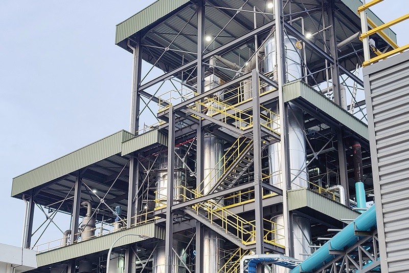 Proyecto de refinería de aceites múltiples 900TPD para pretratamiento de materia prima HVO