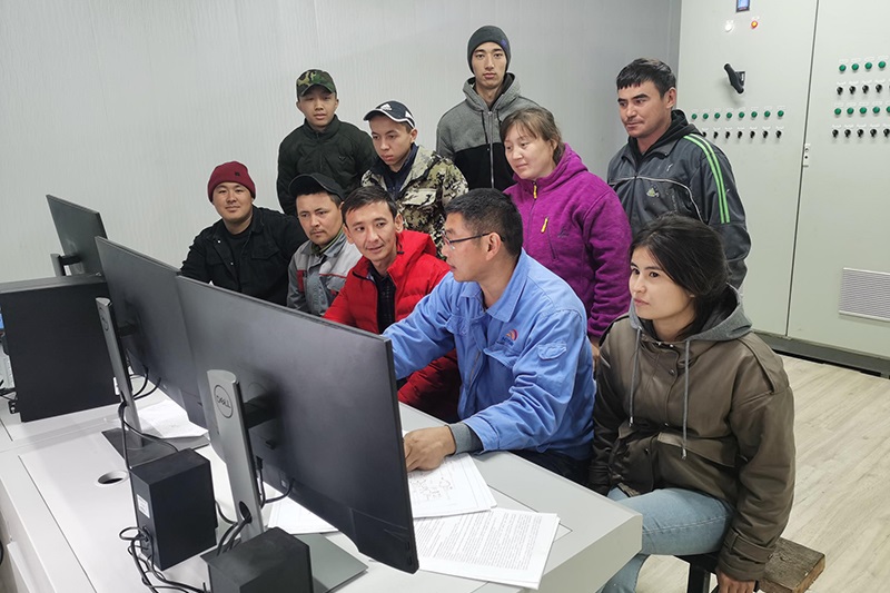 Una carta de agradecimiento de Kazajstán a los ingenieros de Myande