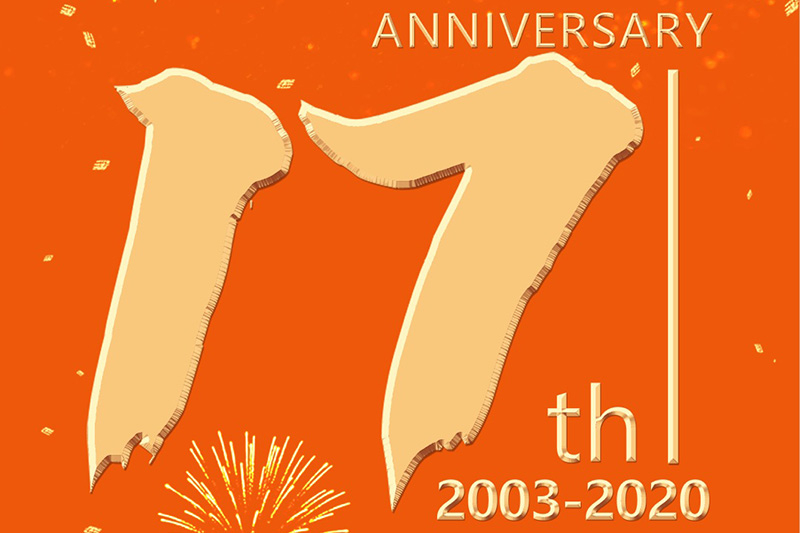 Feliz Aniversario No 17 del Grupo Myande