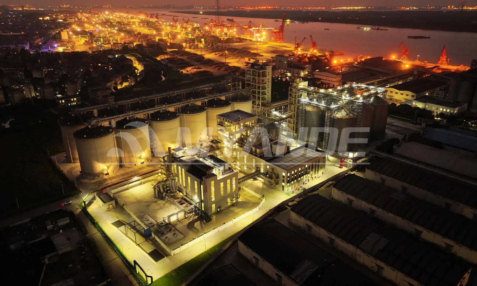 Louis Dreyfus Company Oilseed Crushing Plant