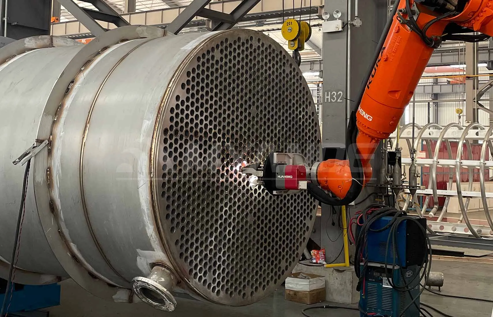 Myande robotic welding centers