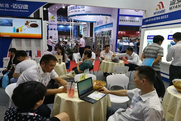 Myande exhibe tecnología de tratamiento de aguas residuales