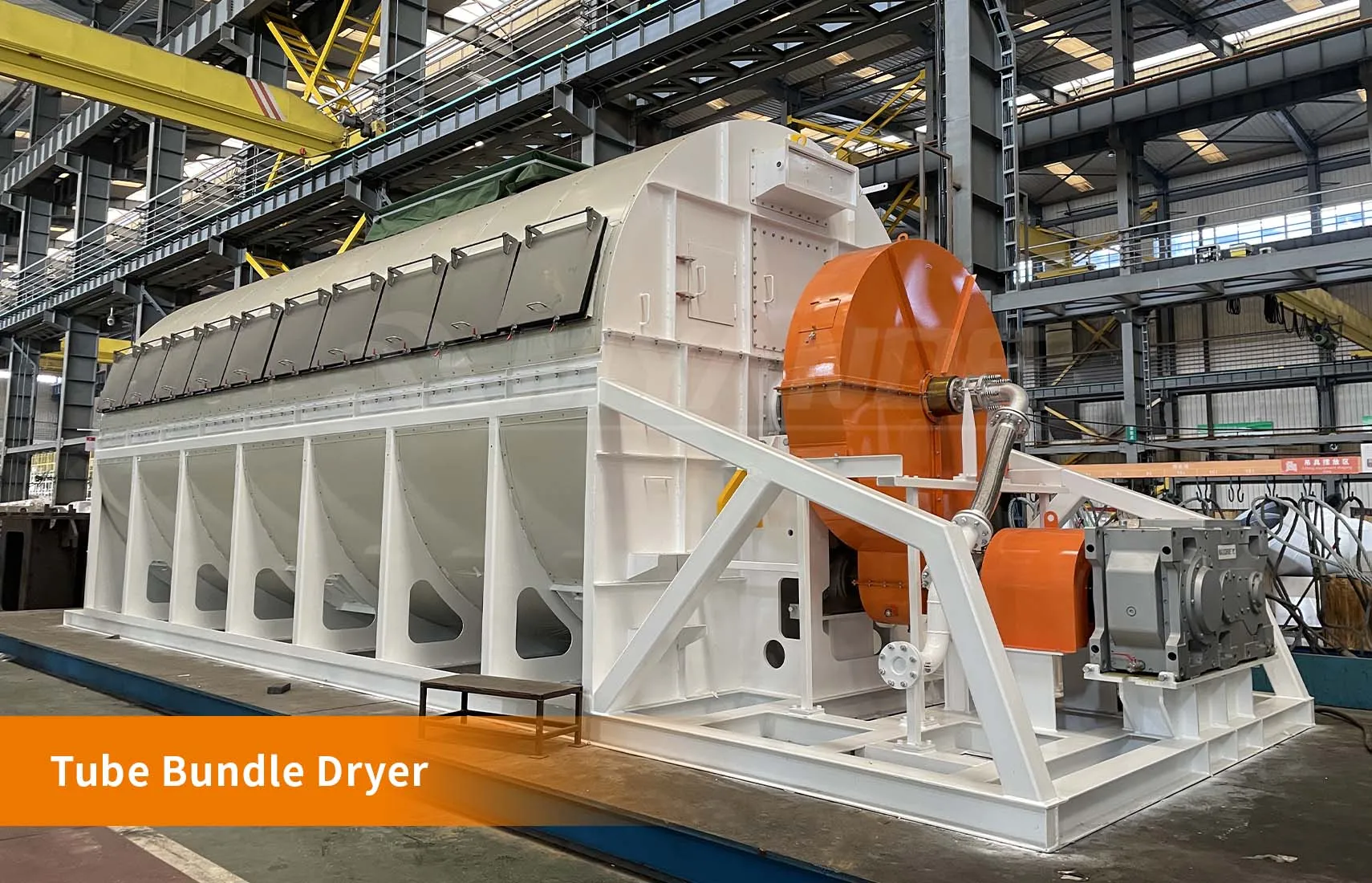 Tube Bundle Dryer by Myande