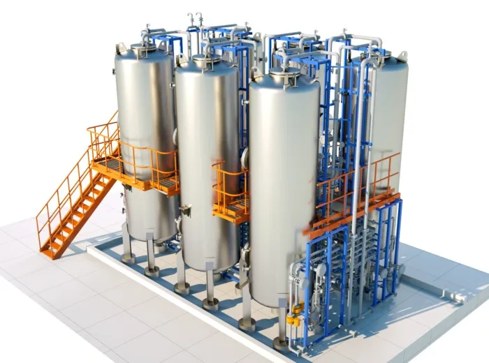 Ion Exchange Column