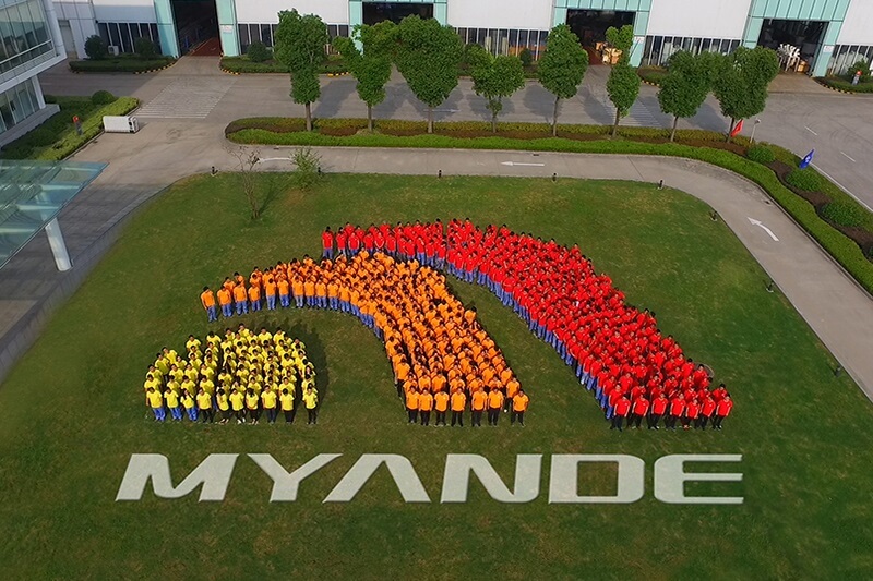 Celebre el 14vo cumpleaños de Myande Group