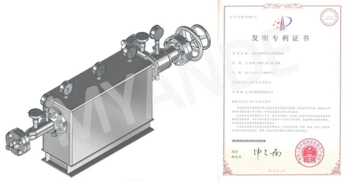 Nanocavitation system designed by Myande