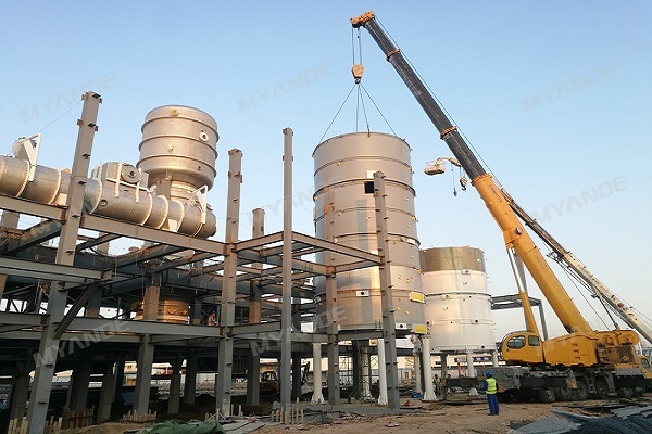 Se inició la instalación del proyecto de trituración de soja COFCO 3,000TPD de colza 5,000TPD