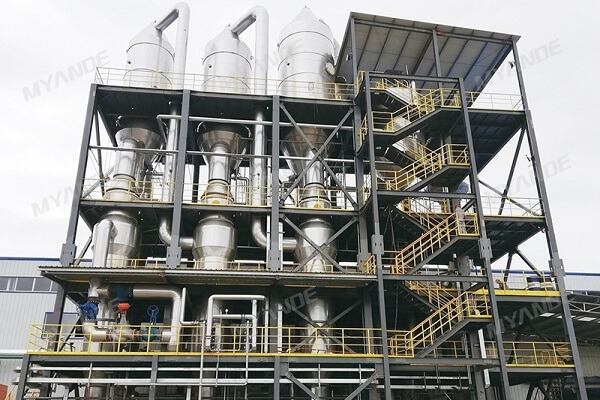 Aplicación de la tecnología MVR en el tratamiento de aguas residuales con alto contenido de sal