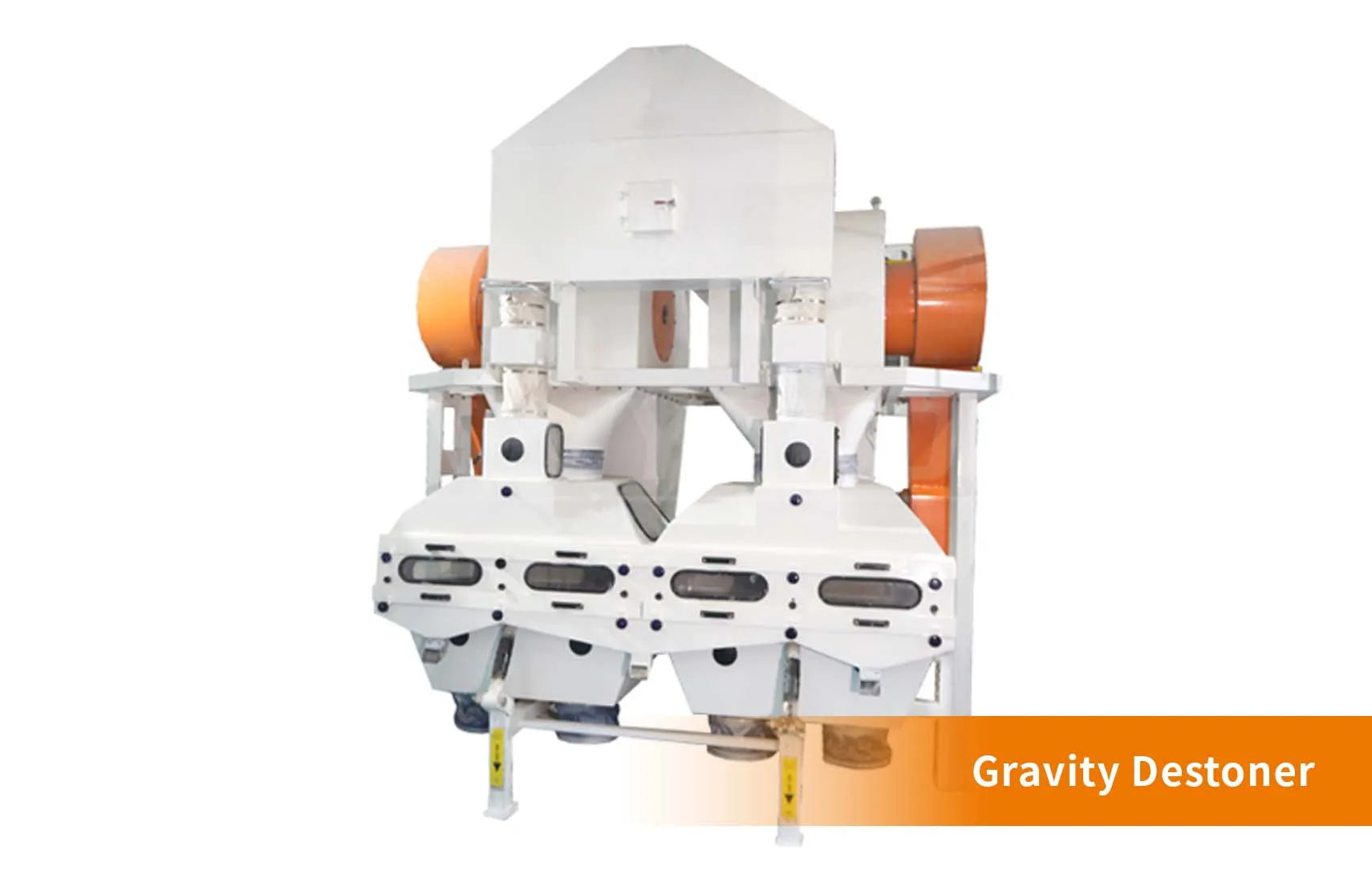 Canola Seed Cleaning Step: Gravity Destoner engineered by Myande Group