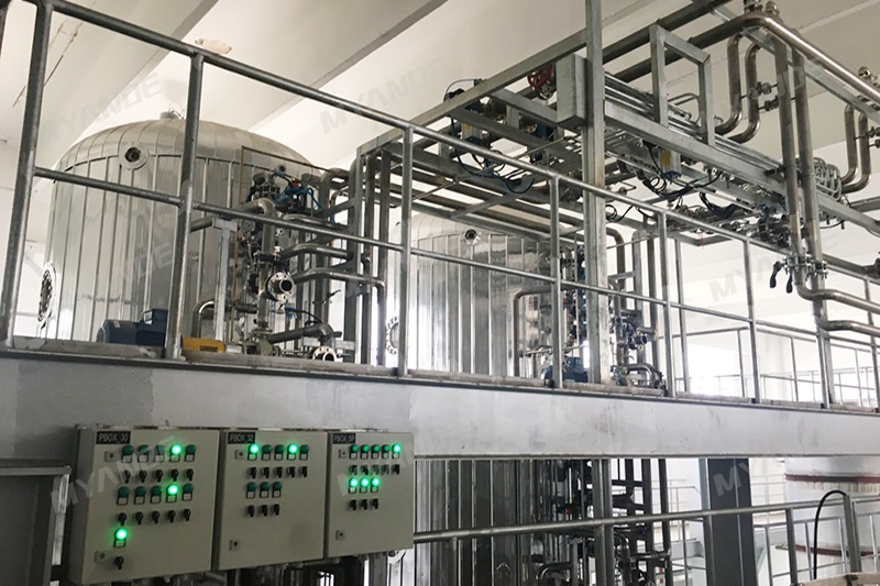 Línea de producción de fructosa F55 de 100 000 toneladas anuales