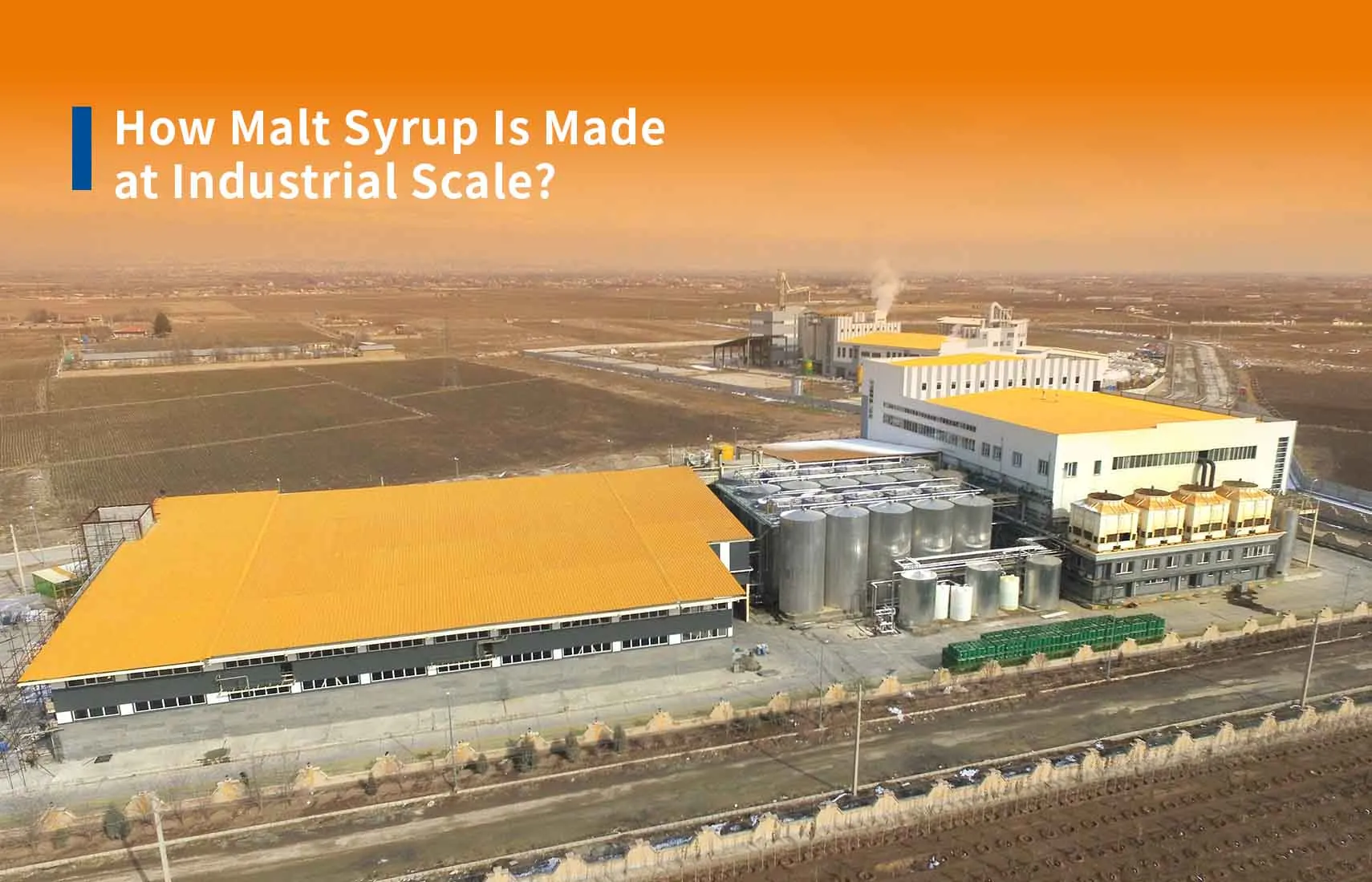 How Malt Syrup Is Made