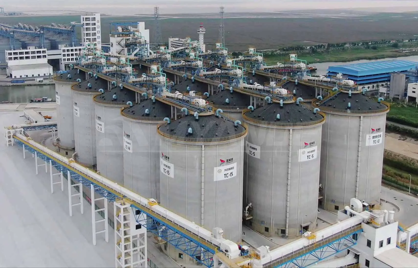 Smart Handling and Storage System by Myande Group