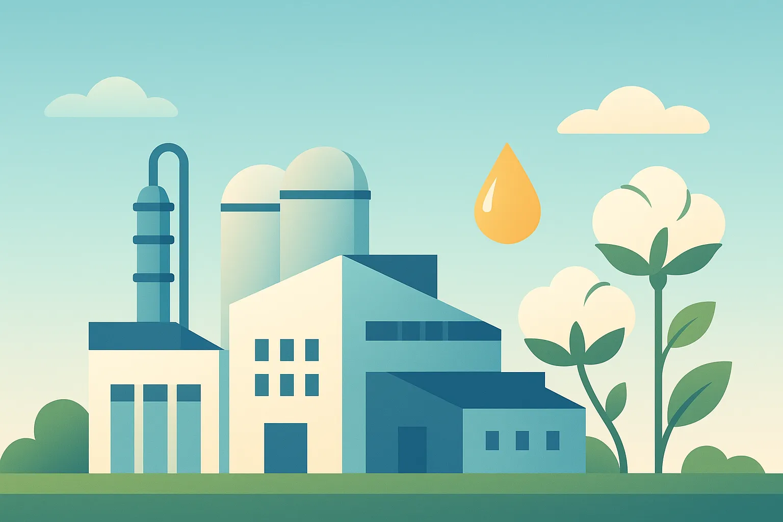 cotton seed oil factory