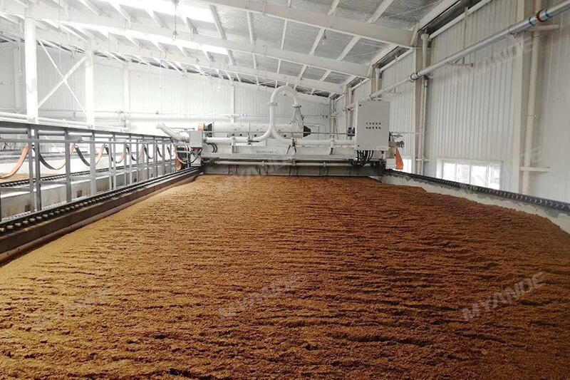 Proyecto de producción de alimento fermentado de 50,000 toneladas anuales