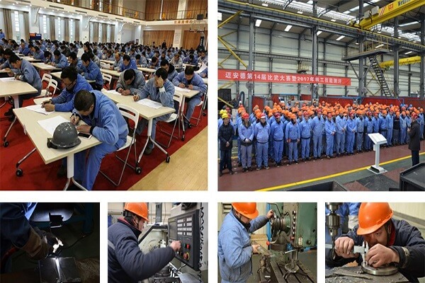 Myande celebró la competencia anual de habilidades técnicas