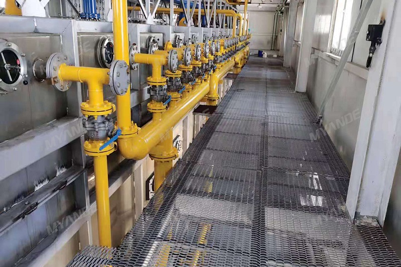 Línea de trituración de colza de 1,000tpd emprendida por Myande puesta en producción con éxito