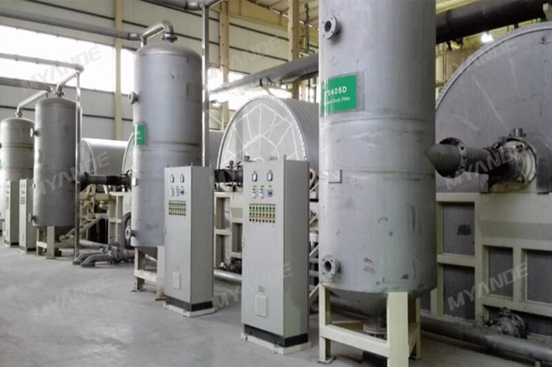 Tecnología de proceso de jarabe de almidón de Myande