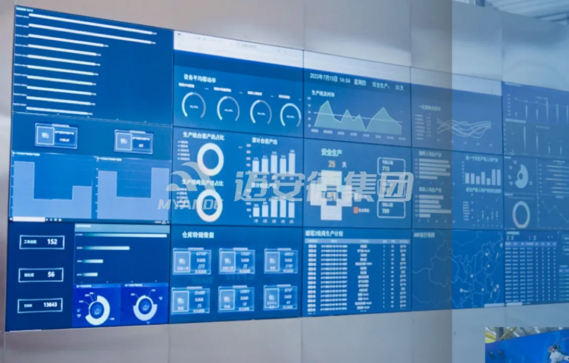 Intelligent equipment manufacturing solution by Myande