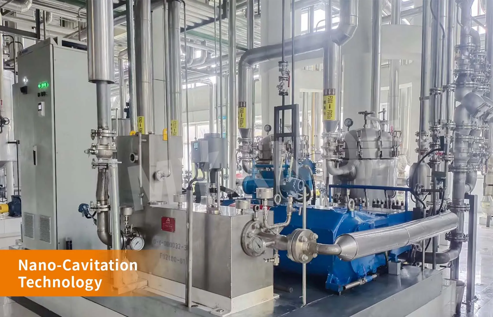 Nano-Cavitation Technology designed by Myande Group