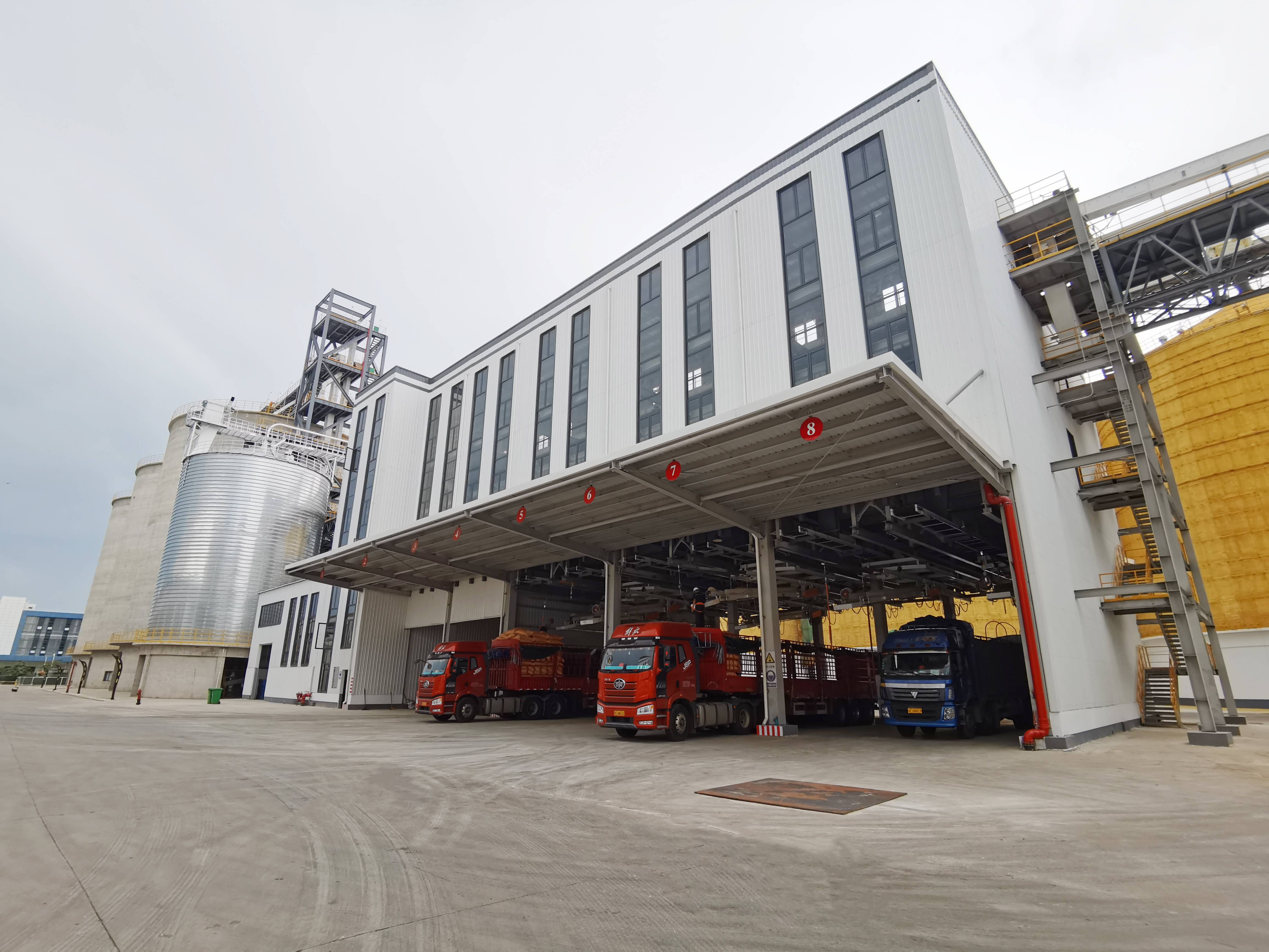 Nuevo sistema de manejo de materiales a granel en silos de Myande