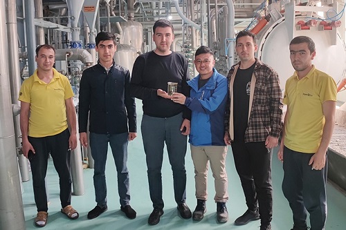 Planta de refinería de aceite de semillas de algodón y semillas de girasol 200TPD suministrada por Myande